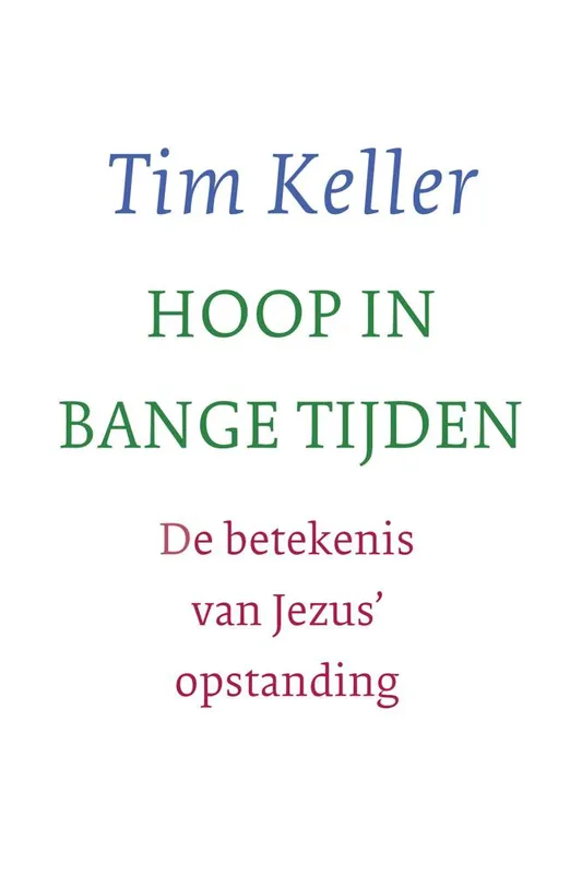 Bestseller Hoop in bange tijden / Druk 1
