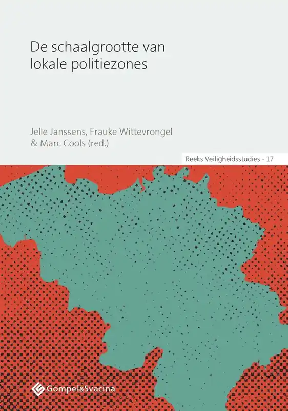 De schaalgrootte van lokale politiezones / Druk 1 Aanbieding