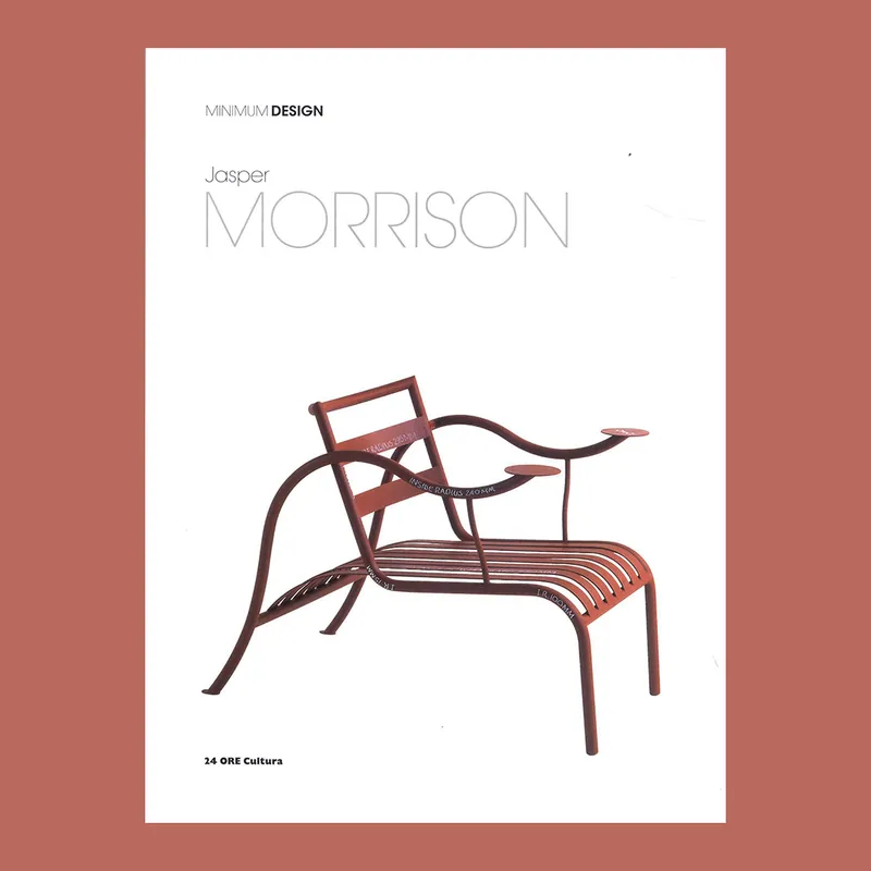 Jasper Morrison: Minimum Design Beperkte Voorraad