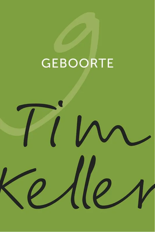 Uitverkoop Geboorte / Druk 1
