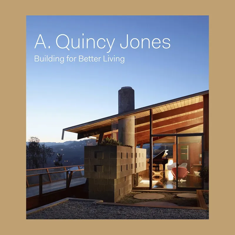 A. Quincy Jones: Building for Better Living Gecertificeerd