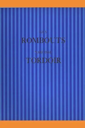 Express Levering Guy Rombouts / Narcisse Tordoir (1989)