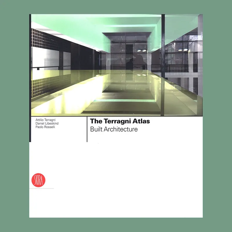 Flitsaanbieding The Terragni Atlas: Built Architecture
