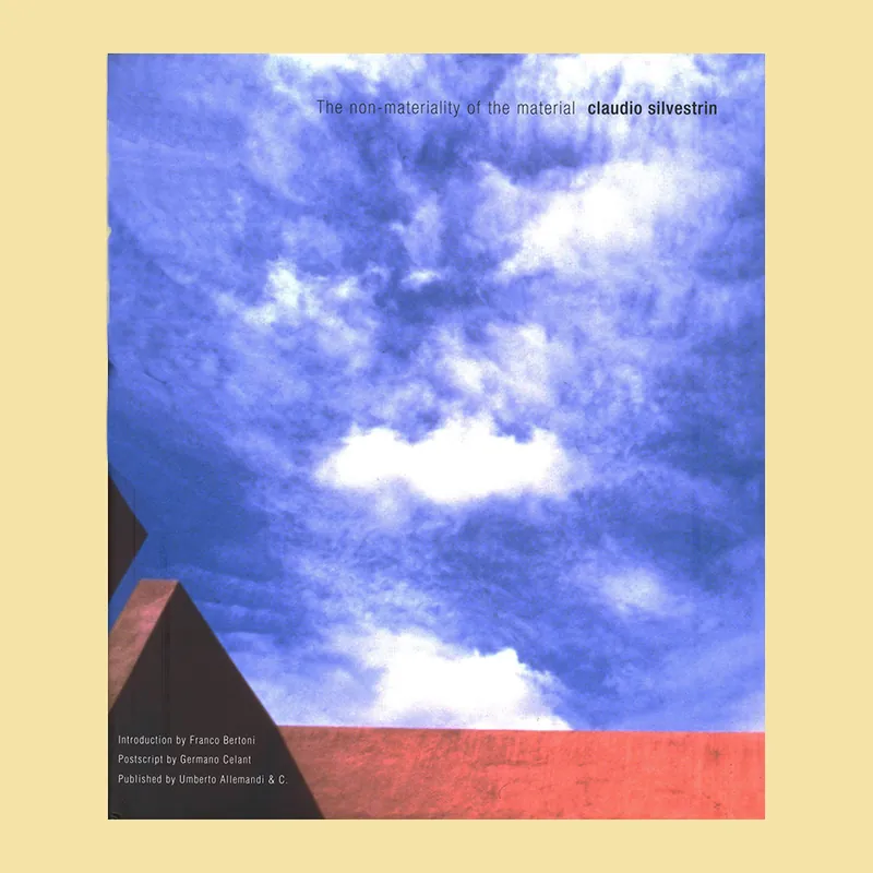 Claudio Silvestrin: The Non-materiality of the Material Laatste Kans