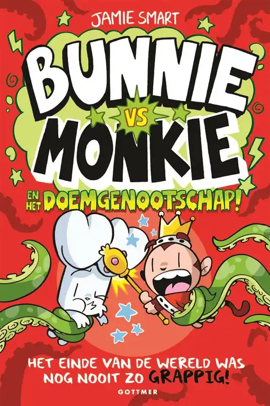 Koop Online Bunnie vs Monkie en het doemgenootschap! / Druk 1