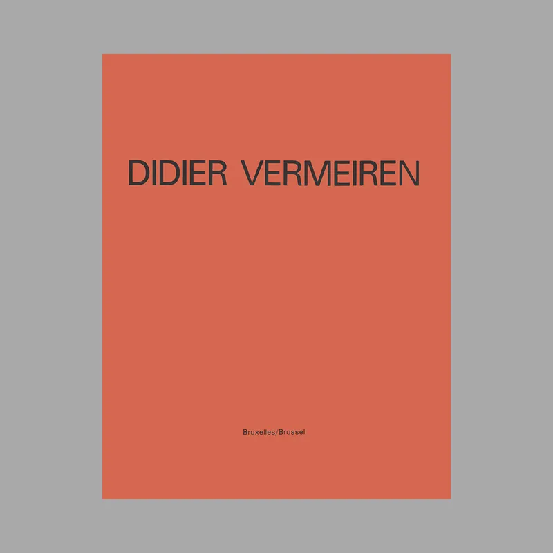 Exclusieve Aanbieding Didier Vermeiren (1987)