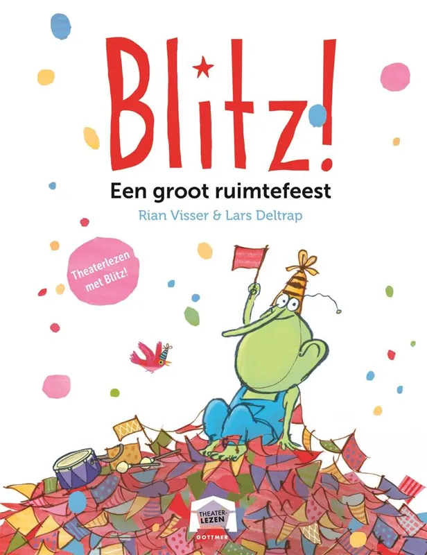 Beperkte Voorraad Blitz! Een groot ruimtefeest / Druk 1