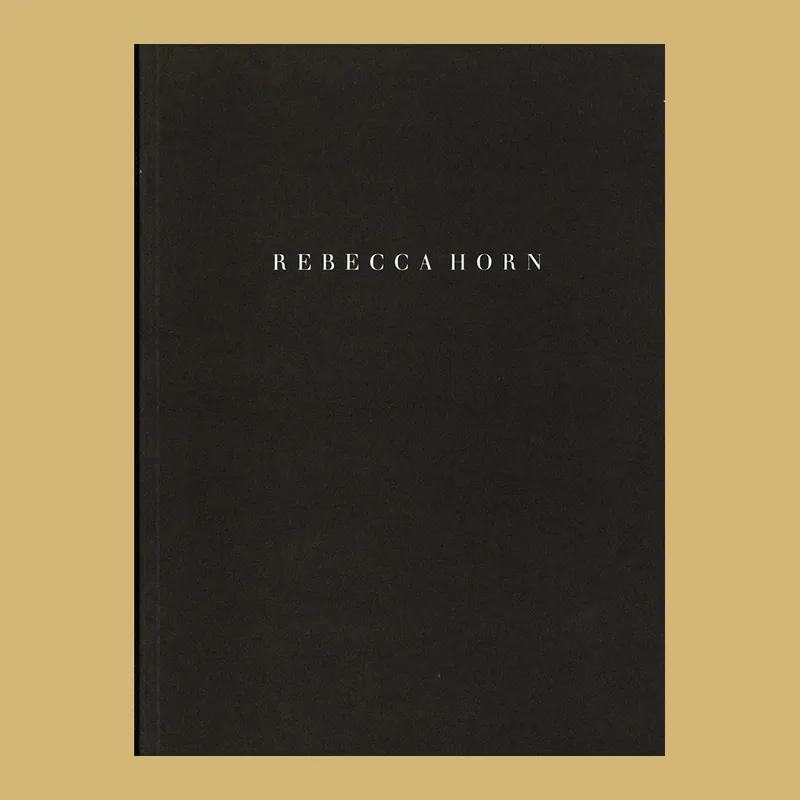 Rebecca Horn (Kunsthaus Zürich, 1983) Finale Uitverkoop