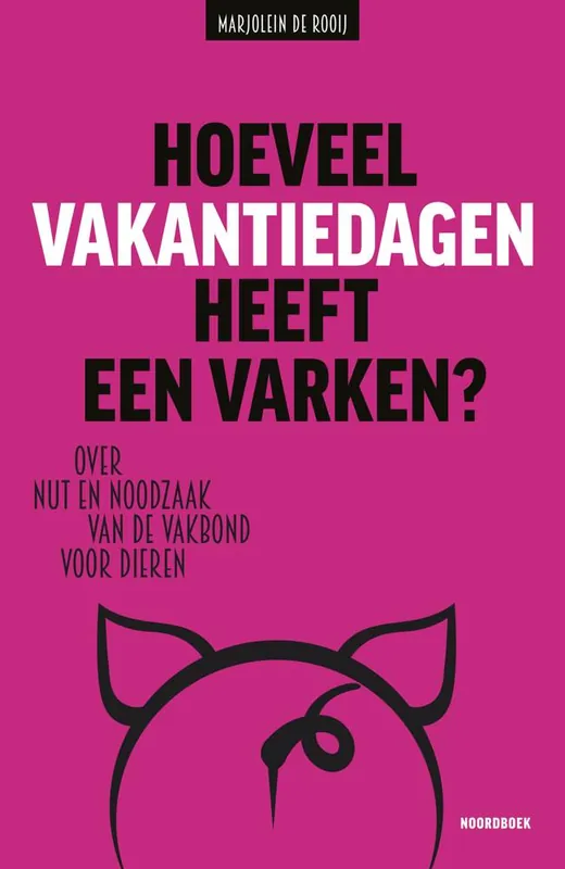 Hoeveel vakantiedagen heeft een varken? / Druk 1 Goedkoop