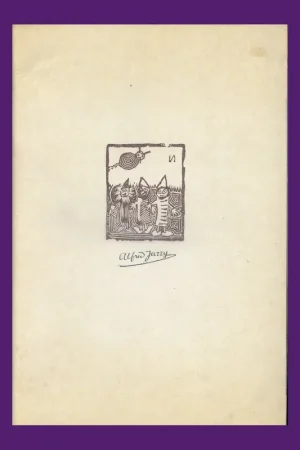 Alfred Jarry, 1873-1907 (Kunsthaus Zürich, 1984) Rechtstreeks Van De Fabrikant