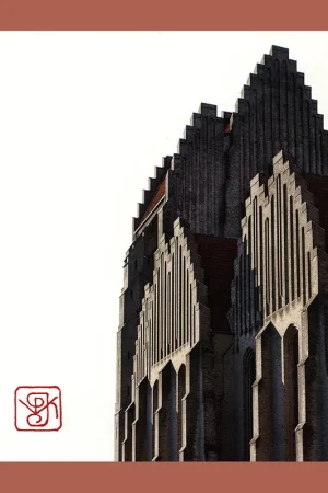 P.V. Jensen-Klint : The Headstrong Master Builder Beste Prijs