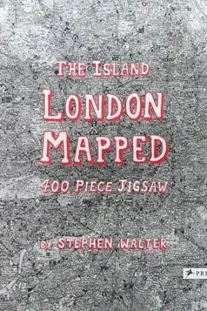 Hete Deal THE ISLAND: LONDON MAPPED
