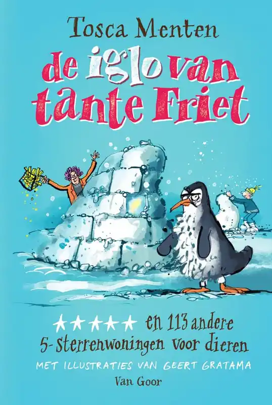 Beperkt Aanbod De iglo van tante Friet / Druk 1