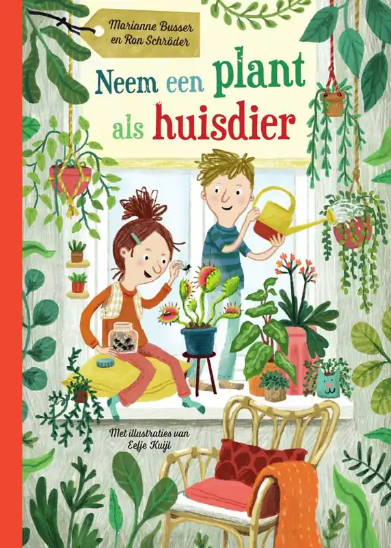 Gratis Retour Neem een plant als huisdier / Druk 1