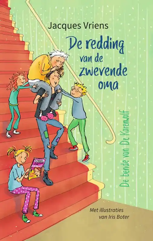 De redding van de zwevende oma / Druk 1 Gratis Verzending