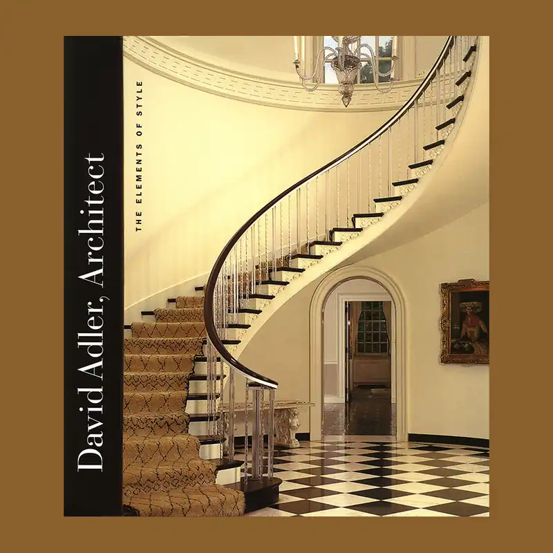 David Adler, Architect: The Elements of Style Tijdelijk Beschikbaar