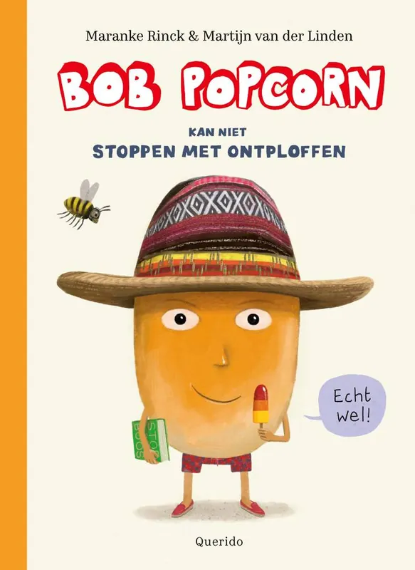 Bob Popcorn kan niet stoppen met ontploffen / Druk 1 Alleen Vandaag