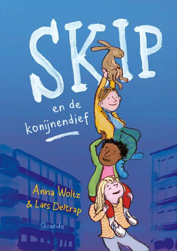 Skip en de konijnendief / Druk 1 Express Levering