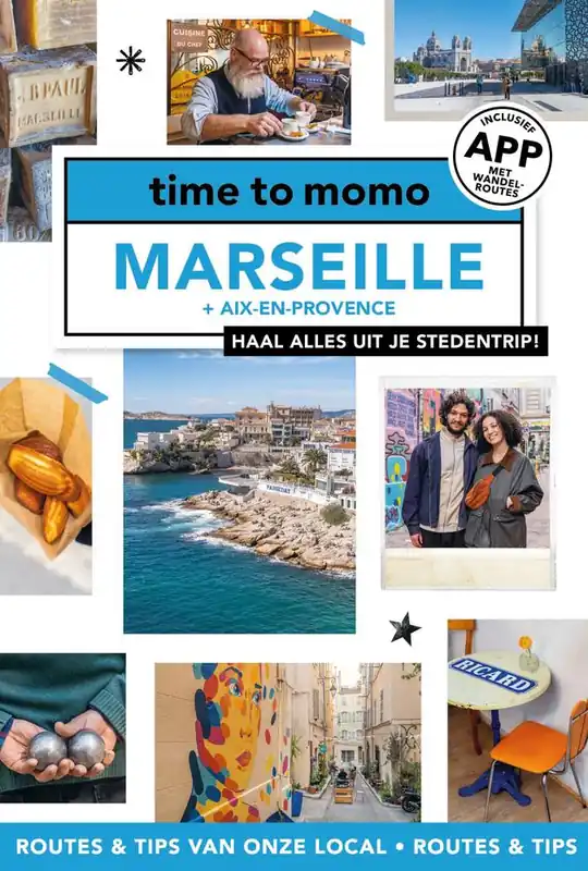 Marseille + Aix-en-Provence / Druk 1 Must-Have