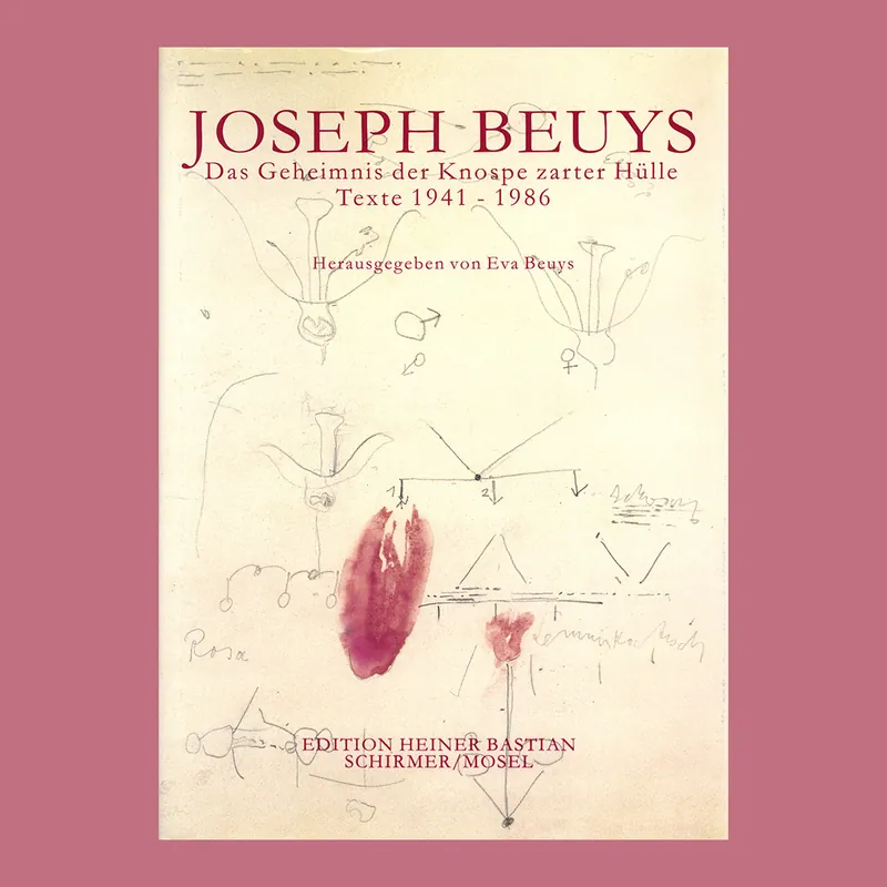 Gecertificeerd Joseph Beuys: Das Geheimnis der Knospe zarter Hülle Texte 1941-1986