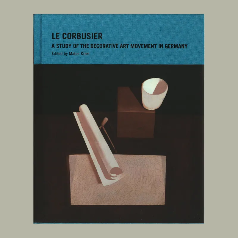 Le Corbusier: A Study of the Decorative Art Movement in Germany (Vitra Design Museum) Shop Nu