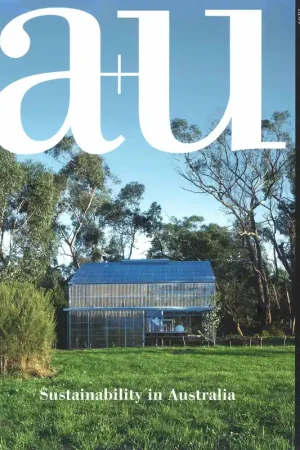 a+u 576. 2018:09. Sustainability in Australia Flitsaanbieding