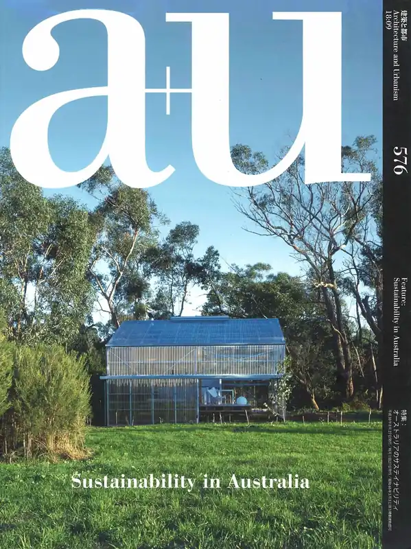 a+u 576. 2018:09. Sustainability in Australia Flitsaanbieding
