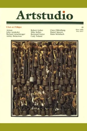 Bestseller Artstudio n° 19: L'Art et l'Objet (1990)