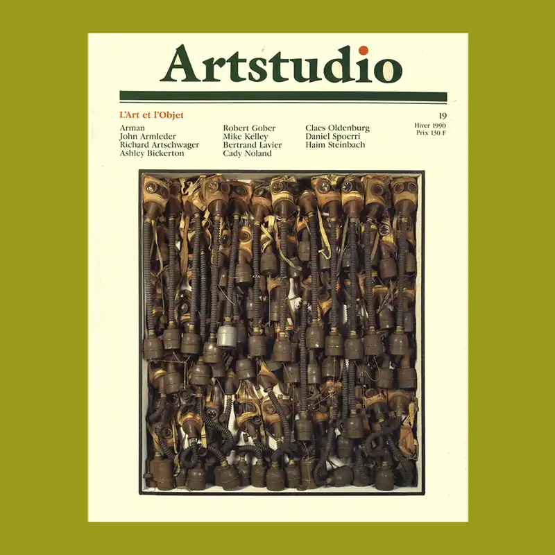 Bestseller Artstudio n° 19: L'Art et l'Objet (1990)