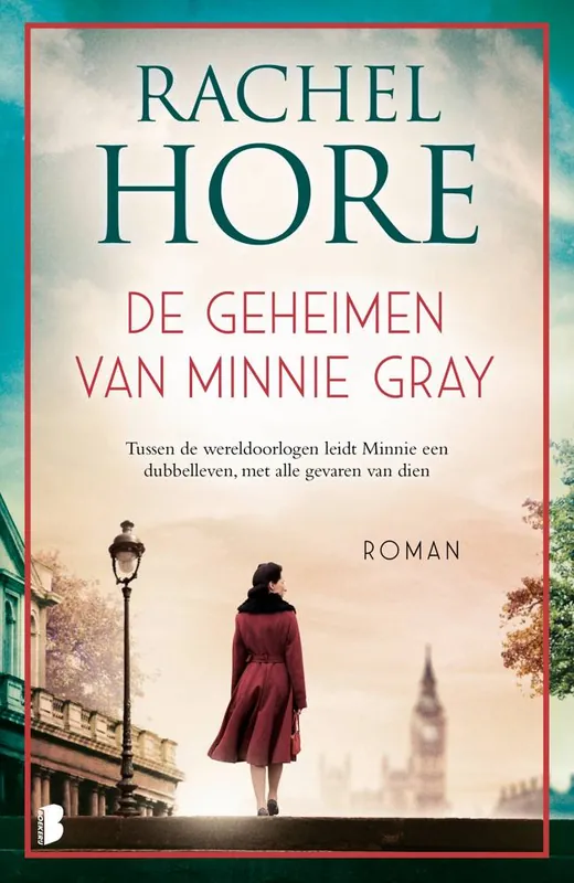 Merkproduct De geheimen van Minnie Gray / Druk 2