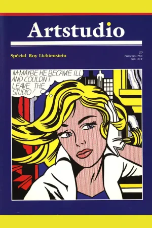 Shop Nu Artstudio n° 20: Spécial Roy Lichtenstein (1991)