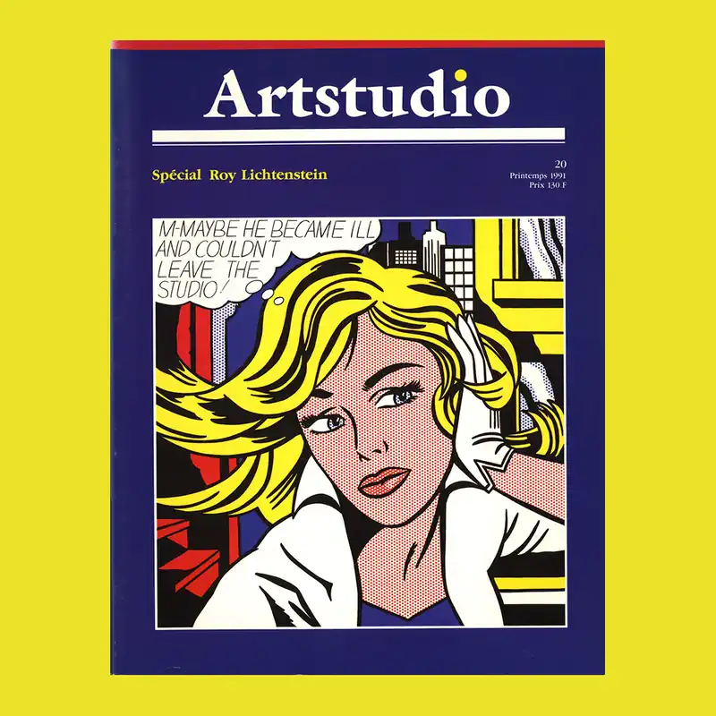 Shop Nu Artstudio n° 20: Spécial Roy Lichtenstein (1991)