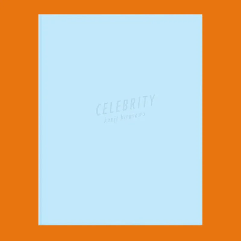 Voordeelprijs Kenji Hirasawa: Celebrity (Edition of 500 copies)