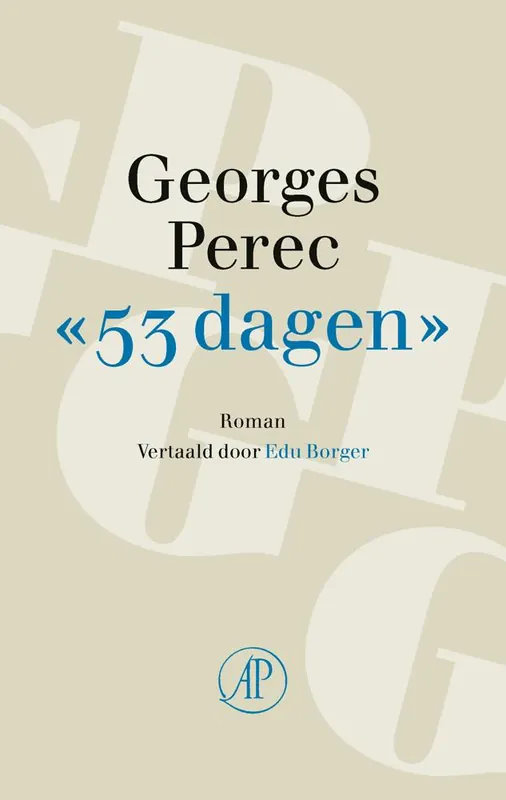 '53 dagen' / Druk 1 Korting