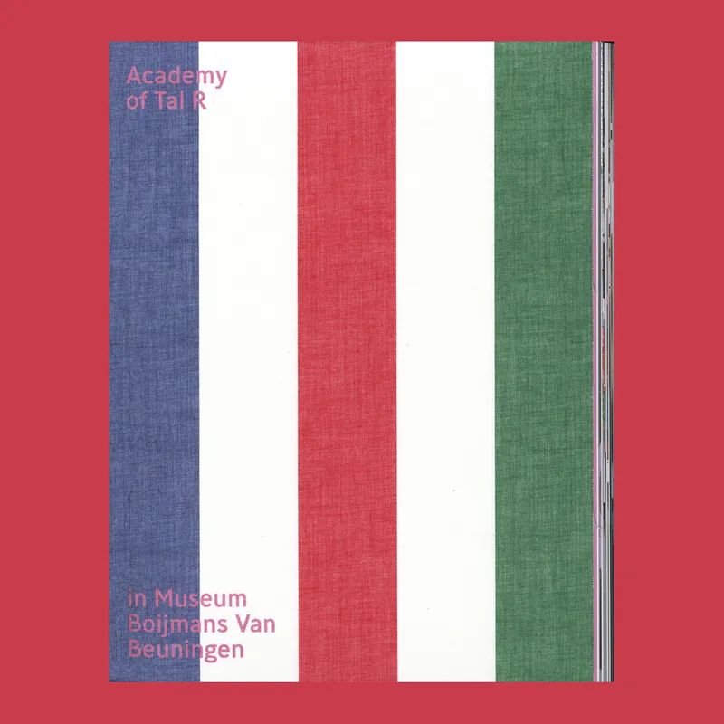 Academy of Tal R in Museum Boijmans Van Beuningen (Numbered edition of 500 copies) Beperkte Voorraad