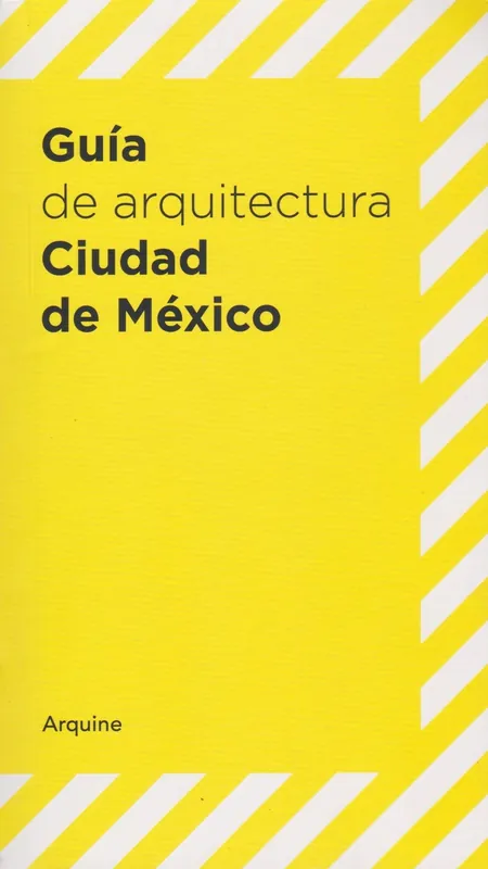 Direct Verzonden Mexico City Architecture Guide
