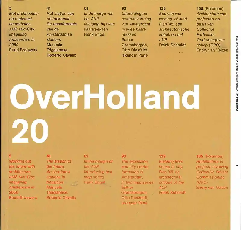 OverHolland 20 Actieprijs