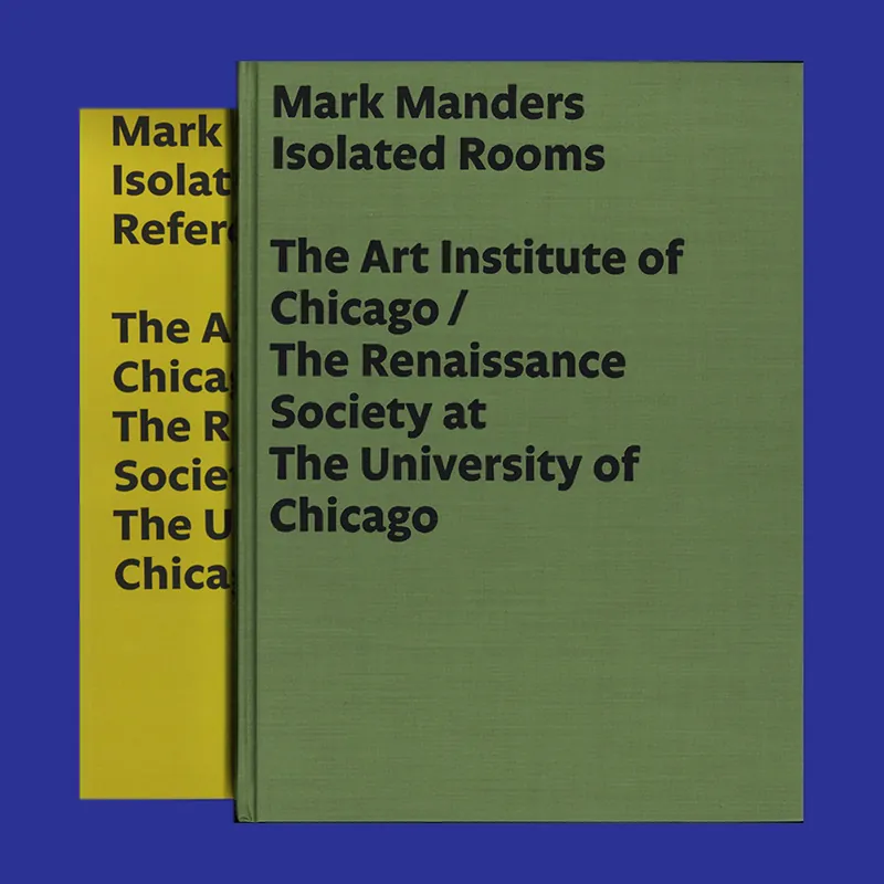 Mark Manders: Isolated Rooms Gratis Retour
