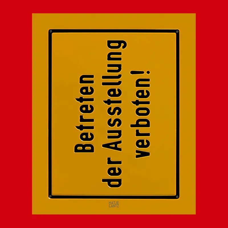 Lage Prijs Timm Ulrichs (Monograph)