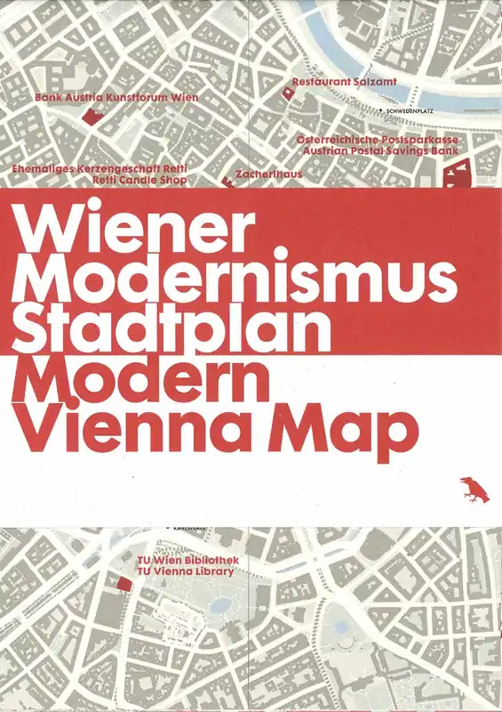 Modern Vienna Map Beperkte Voorraad