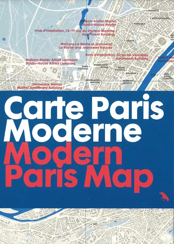 Modern Paris Map Op = Op