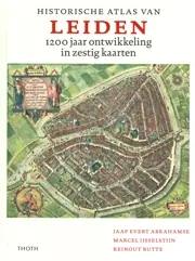 Gecertificeerd Historische atlas van LEIDEN