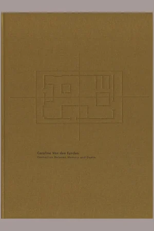 Caroline Van den Eynden:  Connection Between Memory and Desire (Signed and numbered copy) Shop Nu