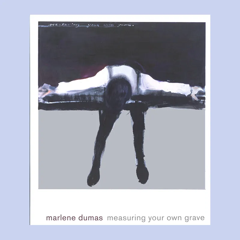 Marlene Dumas: Measuring Your Own Grave Seizoensaanbieding