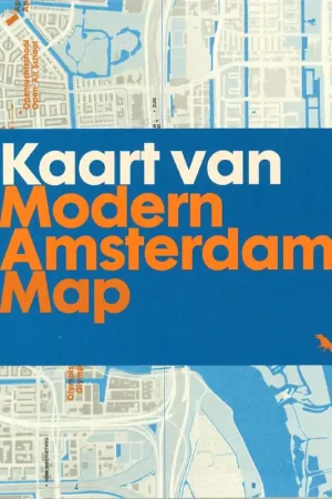 Kaart van Modern Amsterdam - Modern Amsterdam Map Nieuw