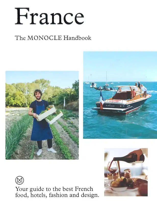 Alleen Vandaag FRANCE. The MONOCLE Handbook