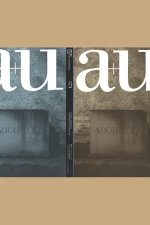 Adolf Loos: Residences + From Interior to Urban City ( a+u 572 – 573) Beperkte Voorraad