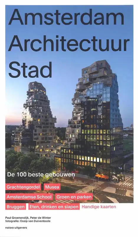 Express Levering Amsterdam Architectuur Stad