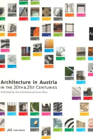 Architecture in Austria in the 20th and 21st Centuries Betaalbaar