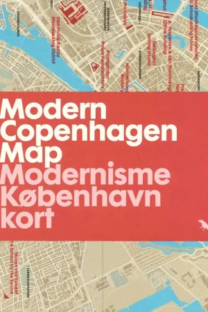 Korting Modern Copenhagen Map - Modernisme København kort